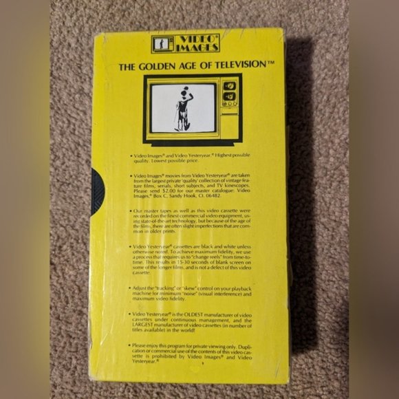 Killers from Space 1954 VHS Tape Movie - Picture 2 of 3